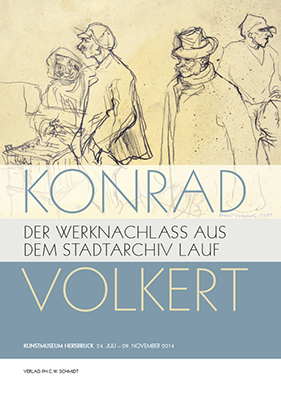 978-3-87707-931-7 - Konrad Volkert. Der Werknachlass aus dem Stadtarchiv Lauf - Titelbild
