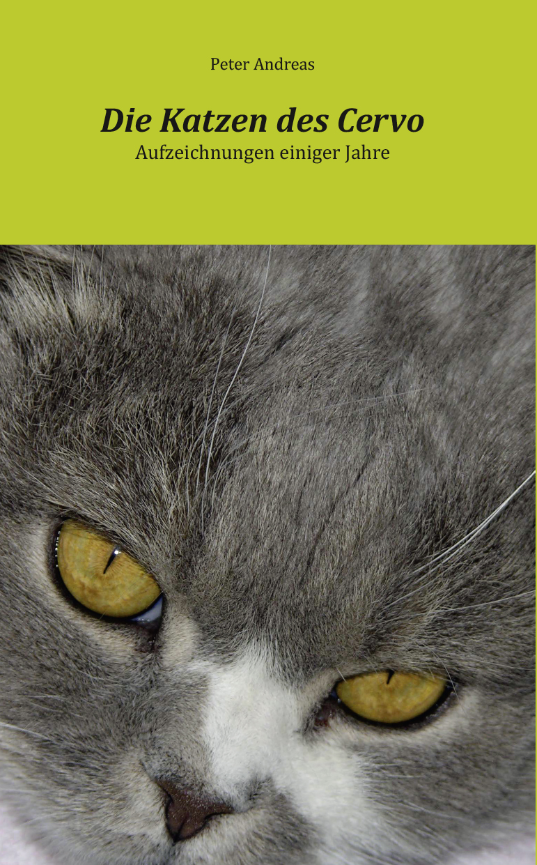 978-3-96049-081-4 - Die Katzen des Cervo - Titelbild