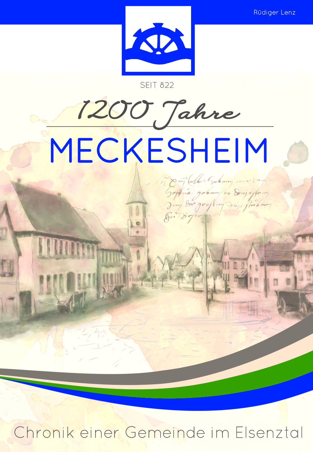 978-3-87707-242-4 - 1.200 Jahre Meckesheim - Titelbild
