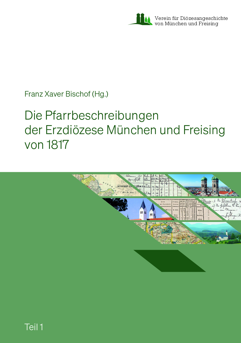 978-3-96049-088-3 - Die Pfarrbeschreibungen der Erzdiözese München und Freising von 1817 - Titelbild