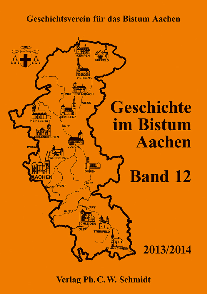 978-3-87707-974-4 - Geschichte im Bistum Aachen, Band 12 (2013/2014) - Titelbild