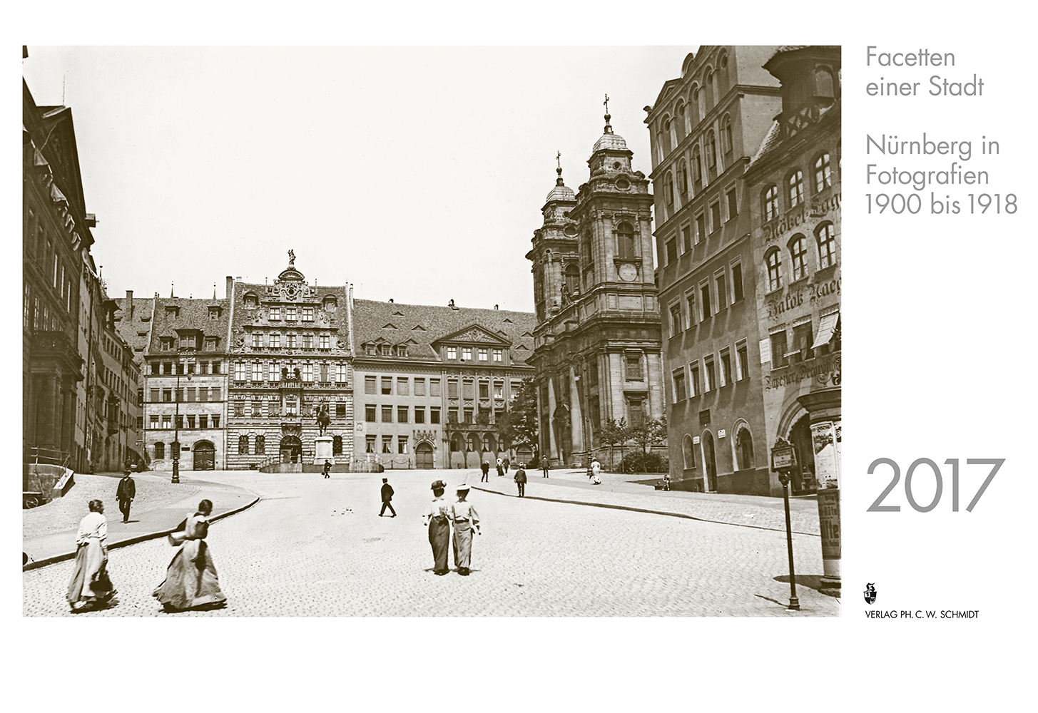978-3-87707-999-7 - Facetten einer Stadt – Nürnberg in Fotografien 1900–1918 - Titelbild