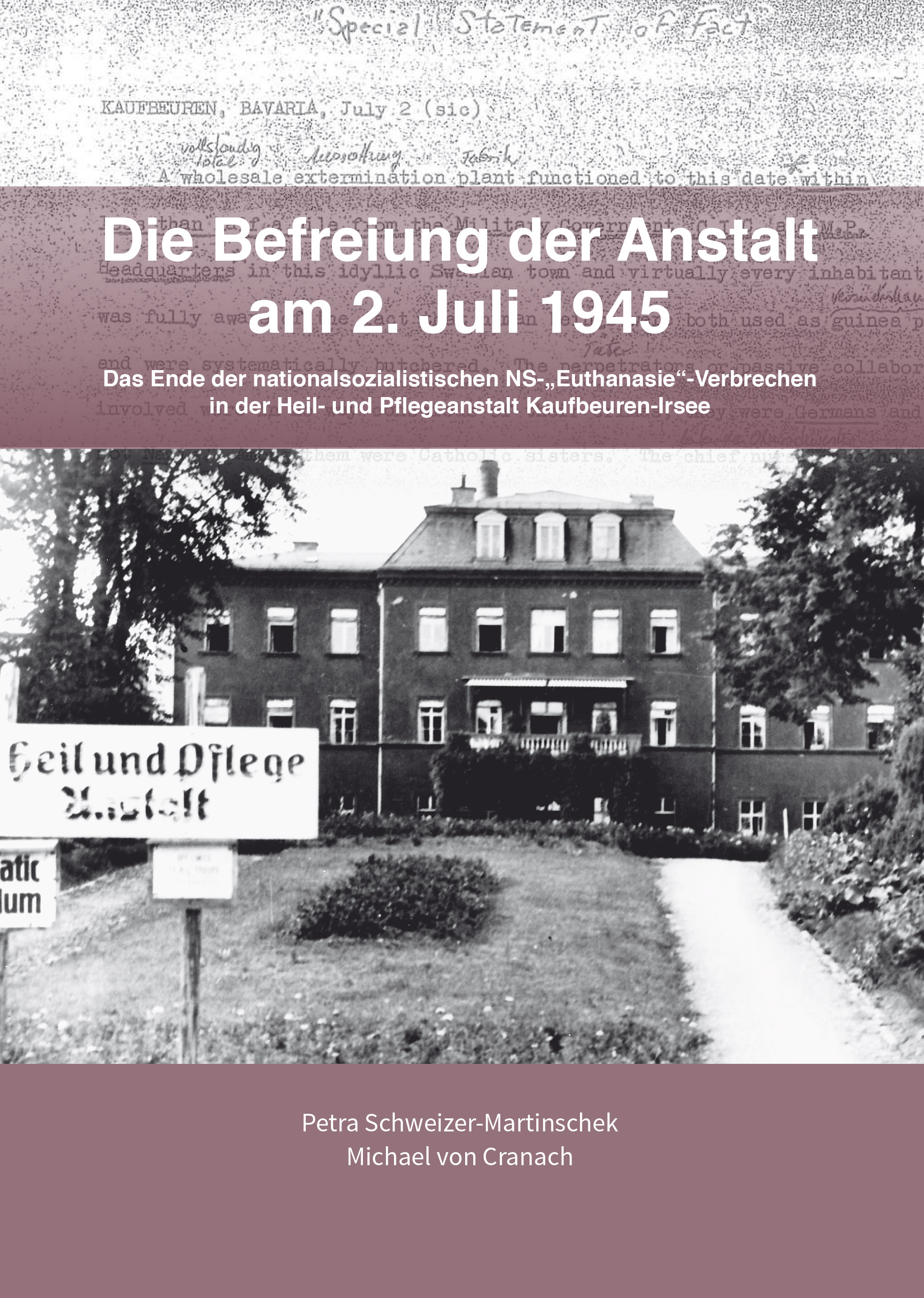 978-3-87707-223-3 - Die Befreiung der Anstalt am 2. Juli 1945 - Titelbild