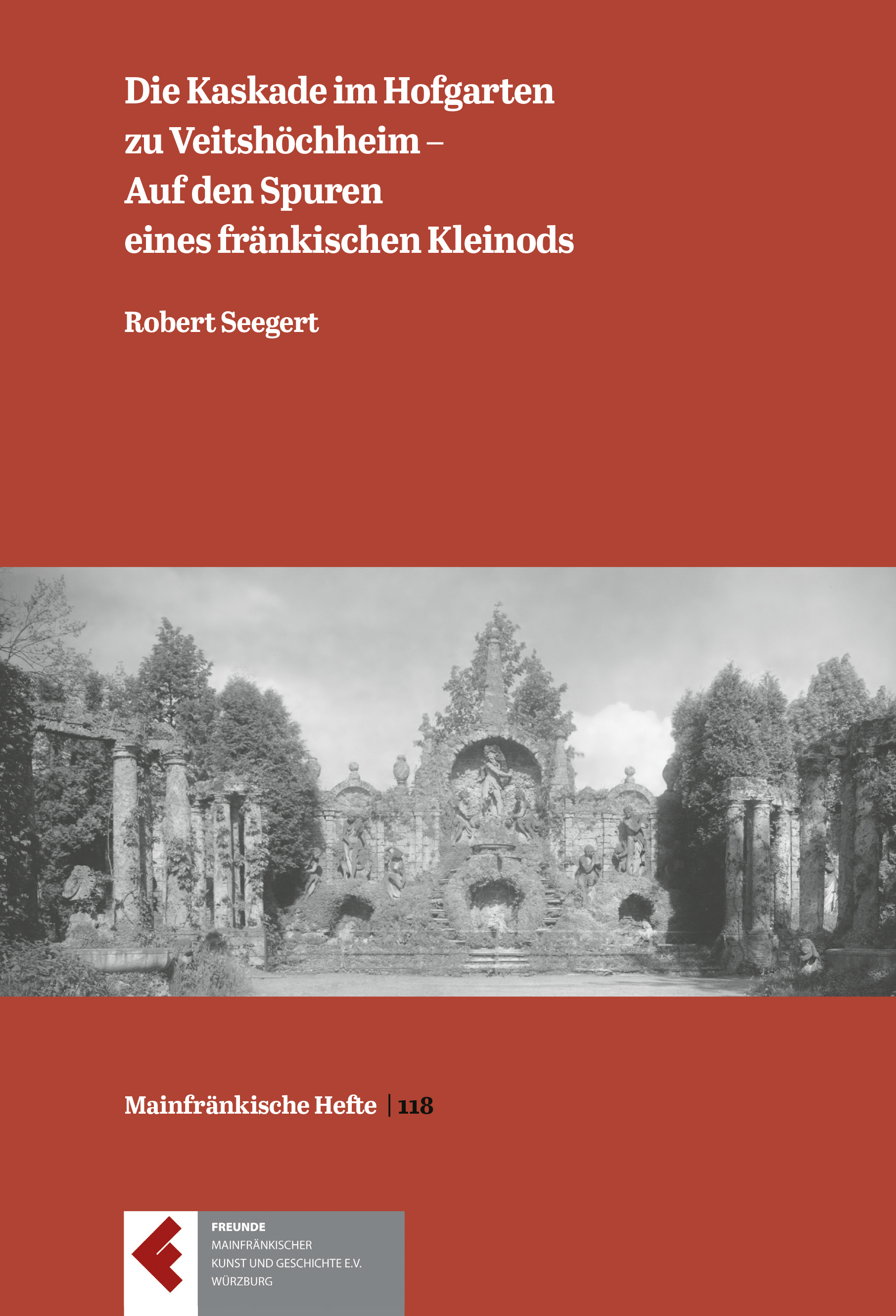978-3-949015-04-5 - Die Kaskade im Hofgarten zu Veitshöchheim - Titelbild