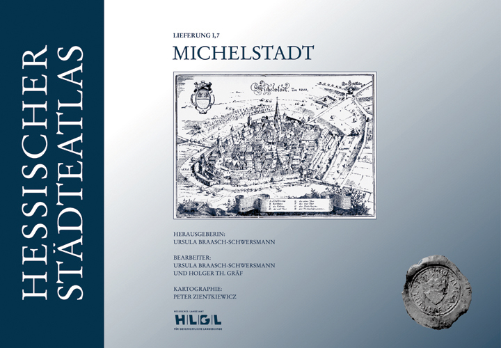 978-3-87707-648-4 - Hessischer Städteatlas – Michelstadt - Titelbild