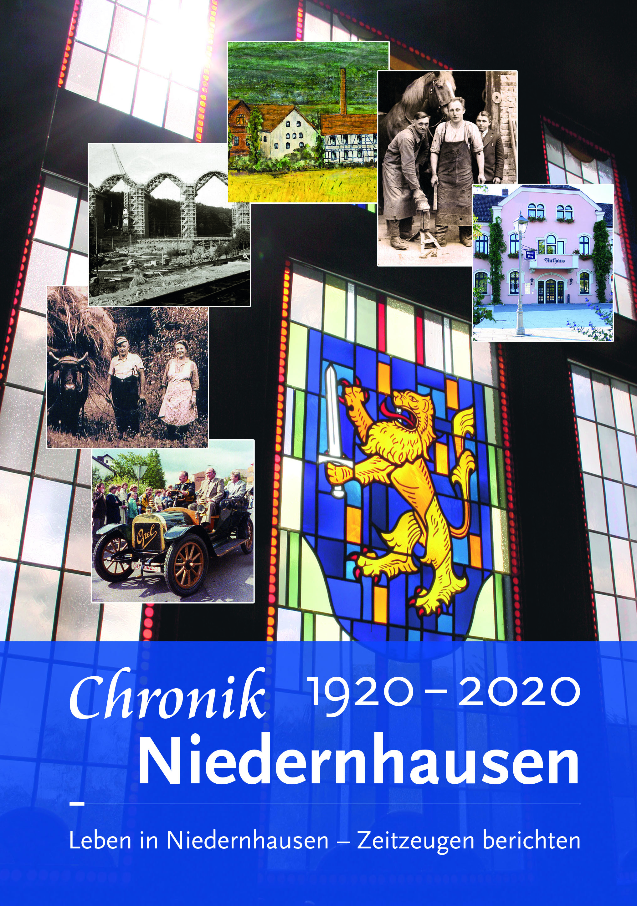 978-3-96049-077-7 - Chronik Niedernhausen 1920-2020 - Titelbild