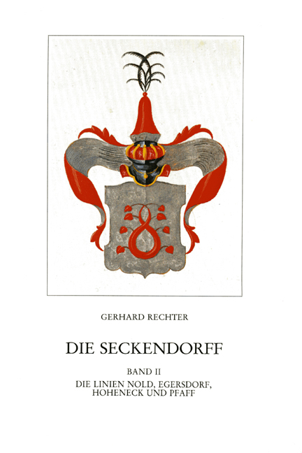 978-3-86652-900-7 - Die Seckendorff. Band 2 - Titelbild