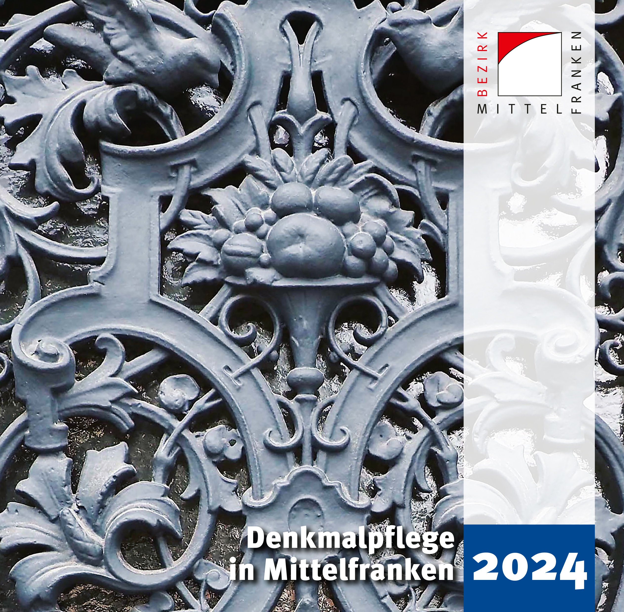 978-3-96049-130-9 - Denkmalpflege in Mittelfranken - Titelbild