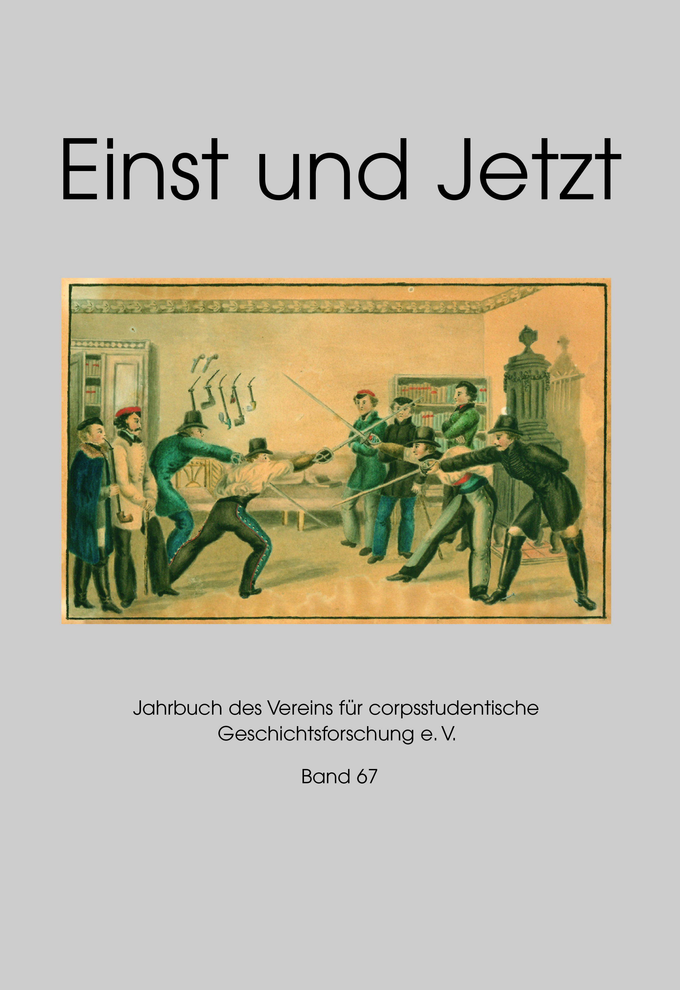 978-3-87707-240-0 - Einst und Jetzt - Band 67 - Titelbild