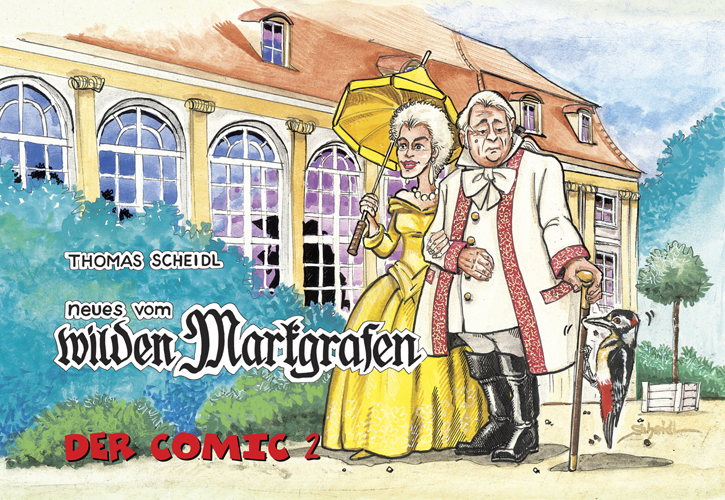 978-3-87707-711-5 - Neues vom wilden Markgrafen – Der Comic 2 - Titelbild