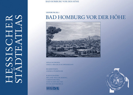 978-3-87707-856-3 - Hessischer Städteatlas – Homburg vor der Höhe - Titelbild