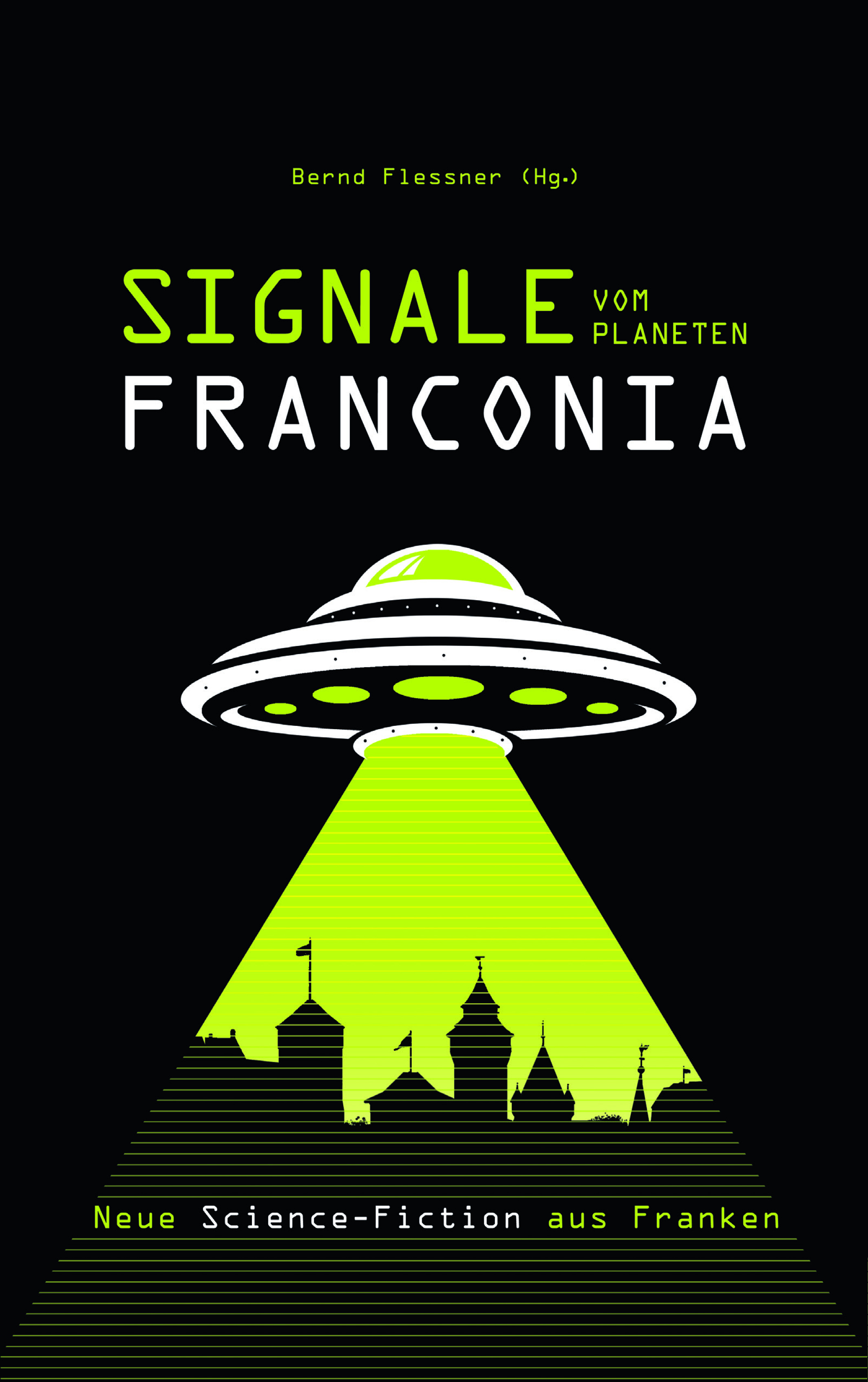 978-3-87707-241-7 - Signale vom Planeten Franconia - Titelbild