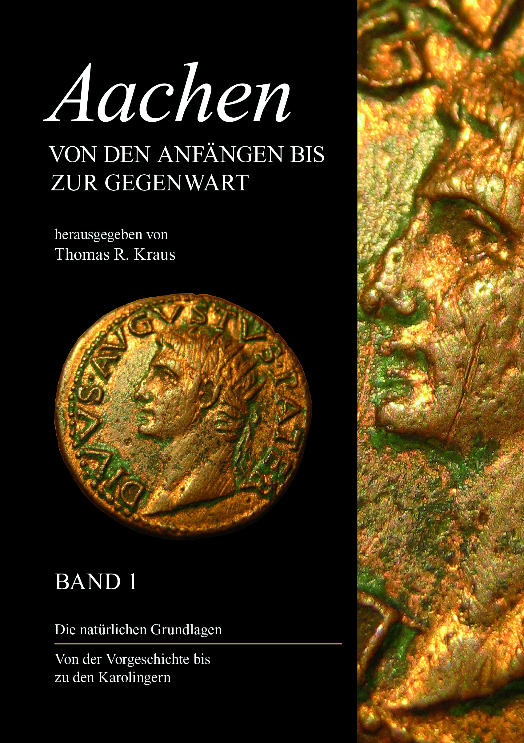 978-3-87707-121-2 - Aachen - Von den Anfängen bis zur Gegenwart, Band 1 - Titelbild