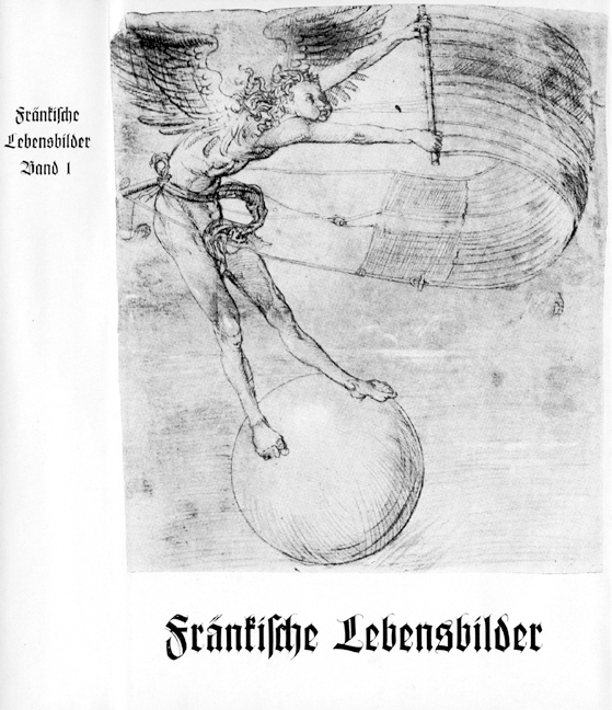 978-3-86652-701-0 - Fränkische Lebensbilder Band 1 - Titelbild