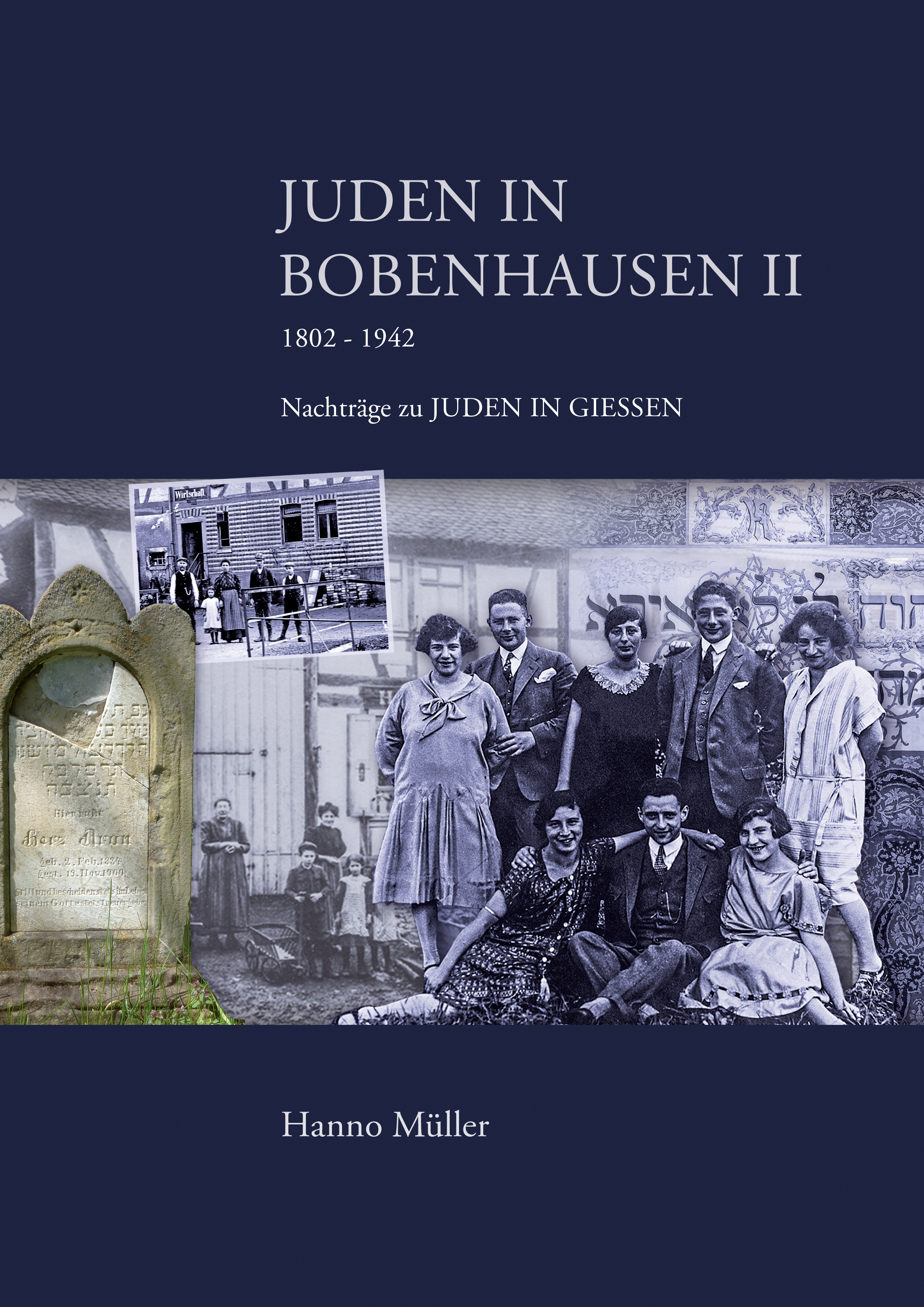 978-3-96049-121-7 - Juden in Bobenhausen II - Titelbild