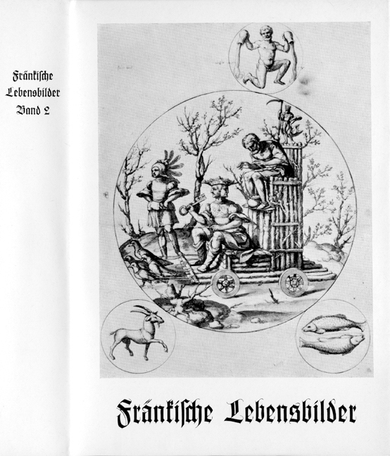 978-3-86652-702-7 - Fränkische Lebensbilder Band 2 - Titelbild