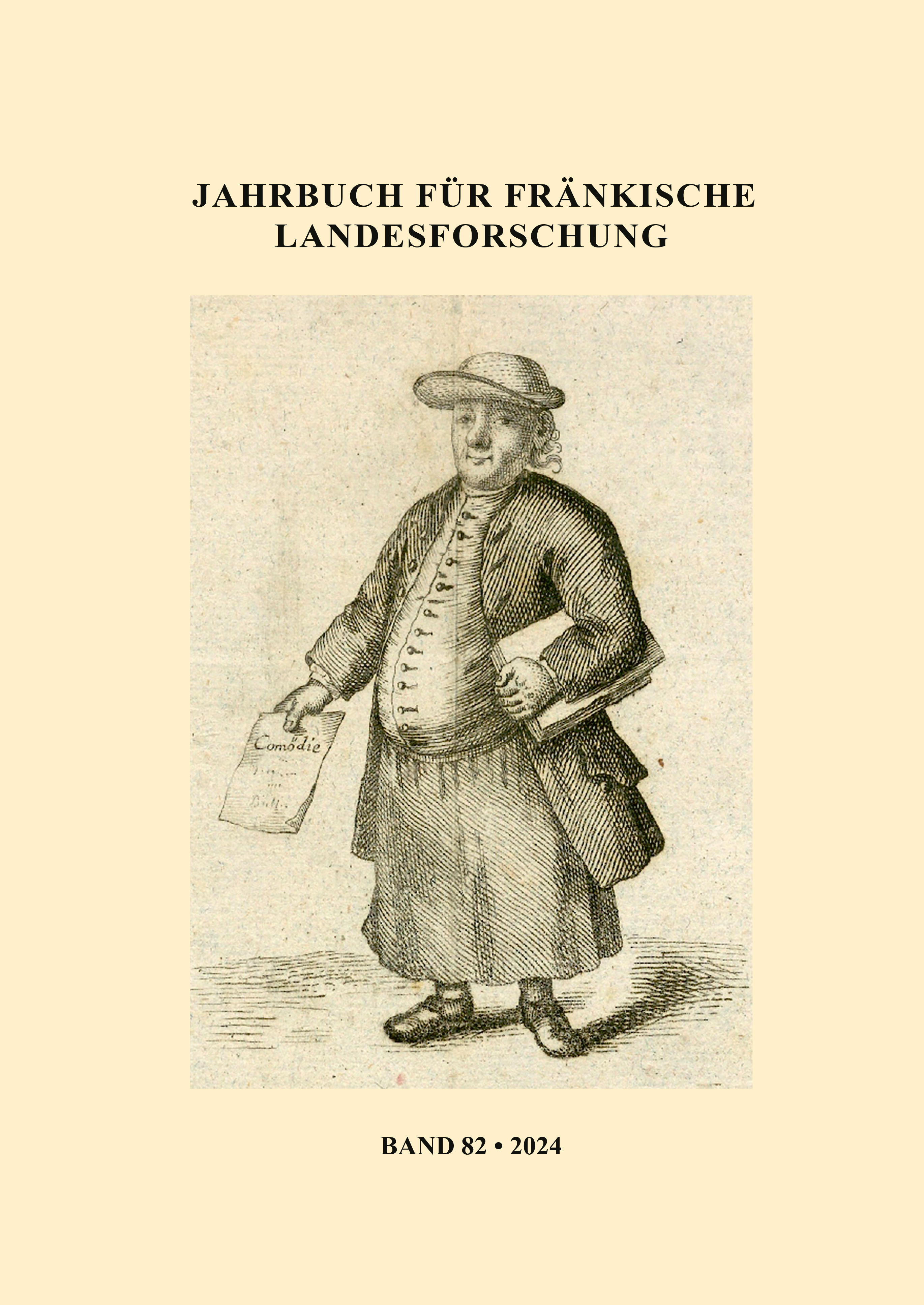 978-3-940049-29-2 - Jahrbuch für fränkische Landesforschung 82 - Titelbild