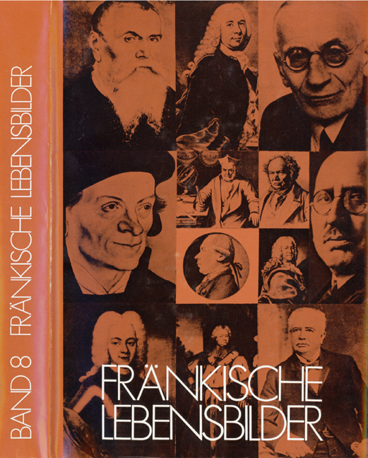 978-3-86652-708-9 - Fränkische Lebensbilder Band 8 - Titelbild