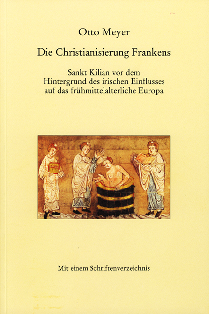 978-3-86652-047-9 - Die Christianisierung Frankens - Titelbild