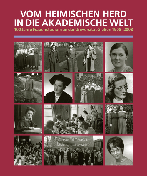 978-3-87707-740-5 - Vom heimischen Herd in die akademische Welt - Titelbild