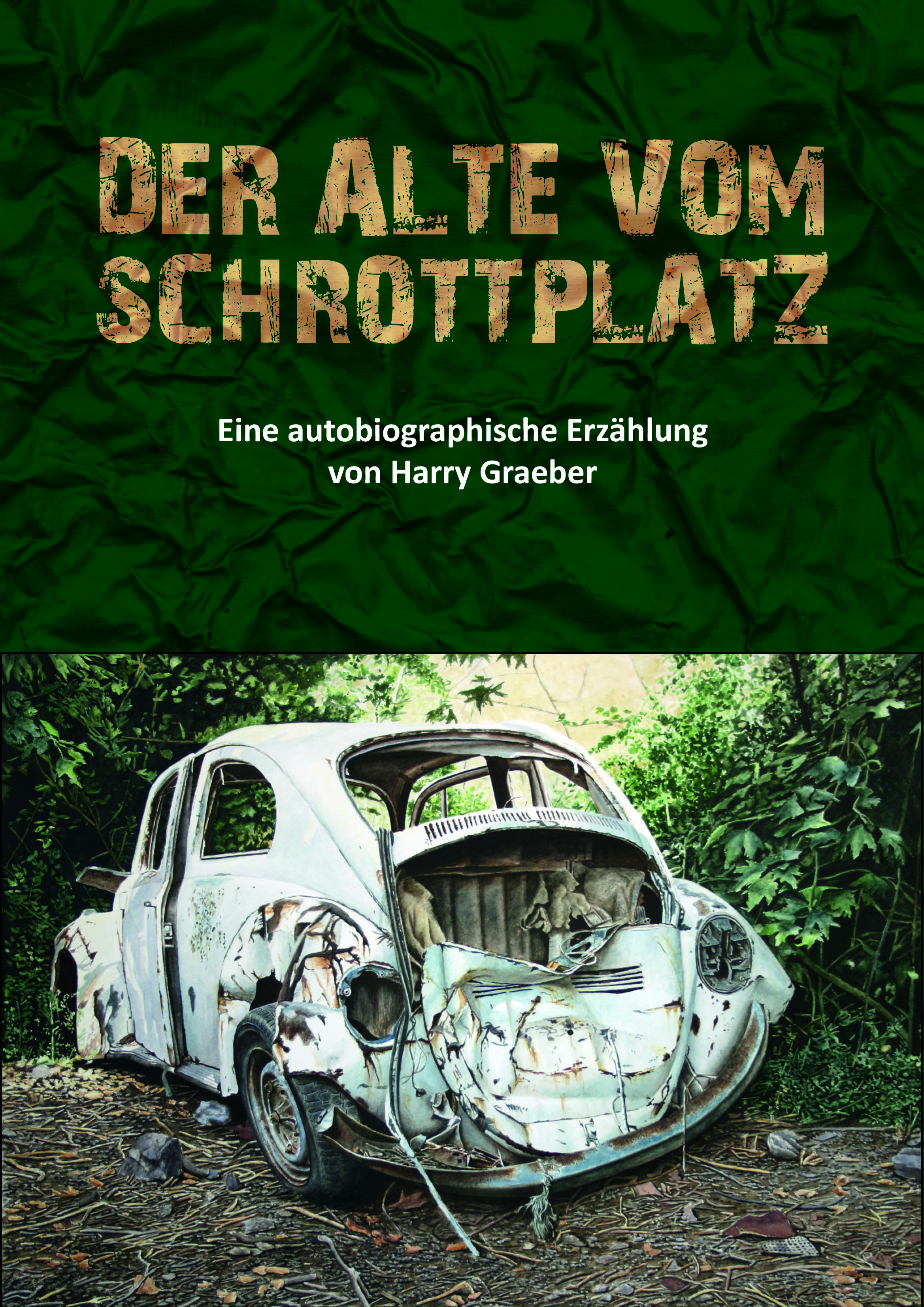 978-3-87707-255-4 - Der Alte vom Schrottplatz - Titelbild