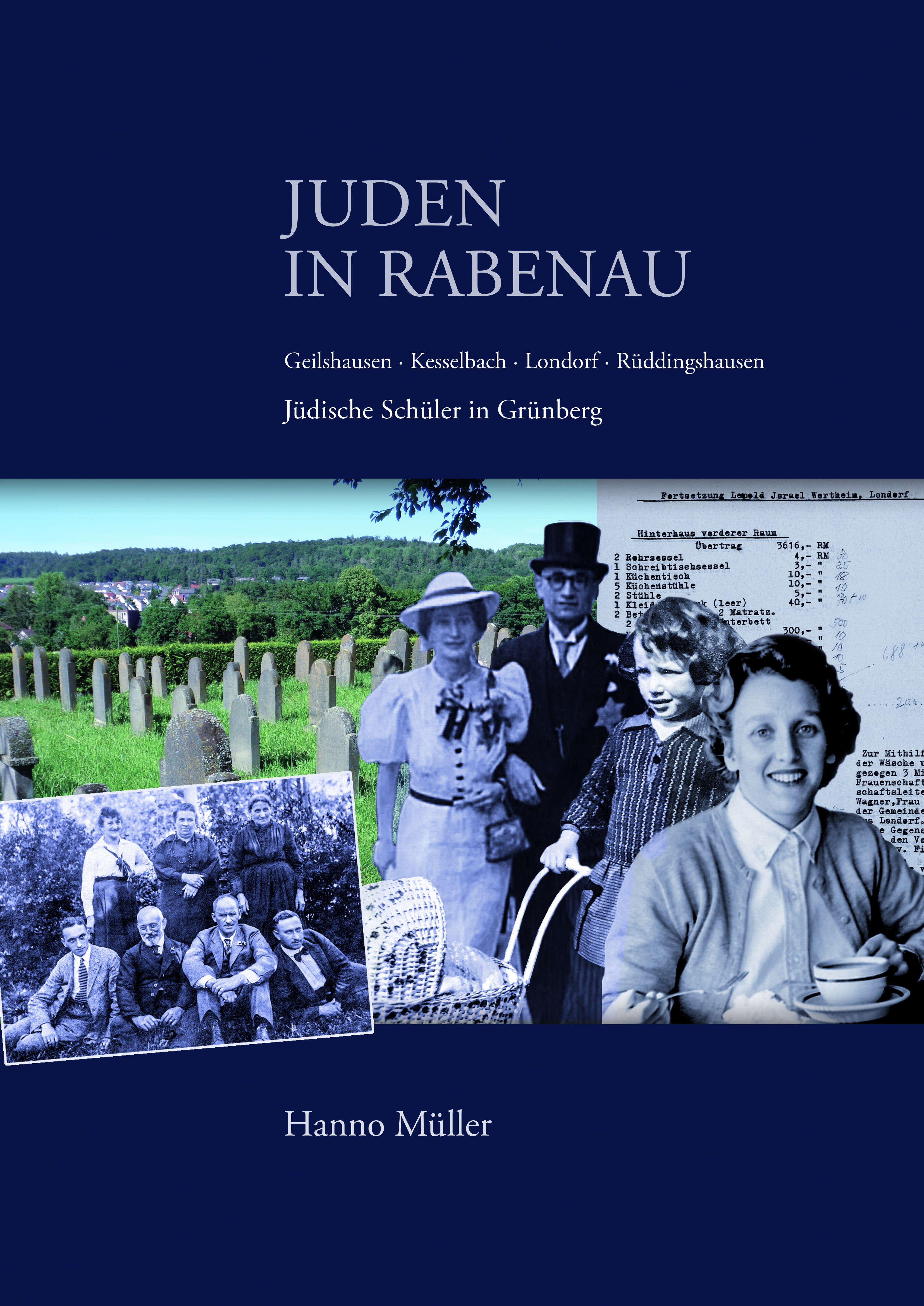 978-3-96049-114-9 - Juden in Rabenau - Titelbild