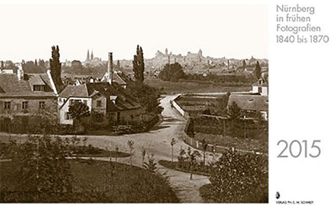 978-3-87707-912-6 - Nürnberg in frühen Fotografien 1840 bis 1870 - Titelbild