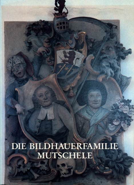 978-3-86652-808-6 - Die Bildhauerfamilie Mutschele - Titelbild