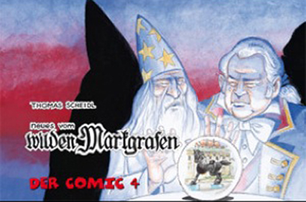 978-3-87707-765-8 - Neues vom wilden Markgrafen – Der Comic 4 - Titelbild