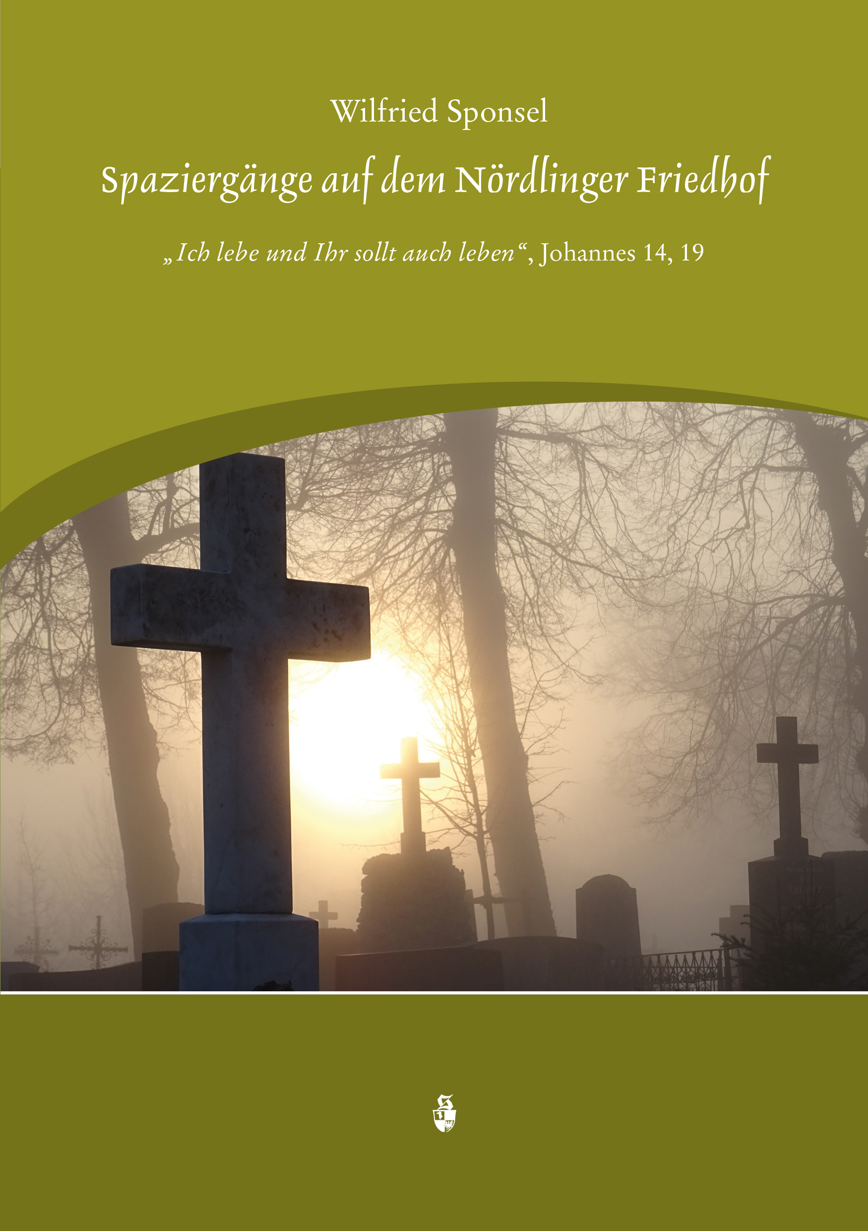 978-3-87707-210-3 - Spaziergänge auf dem Nördlinger Friedhof - Titelbild