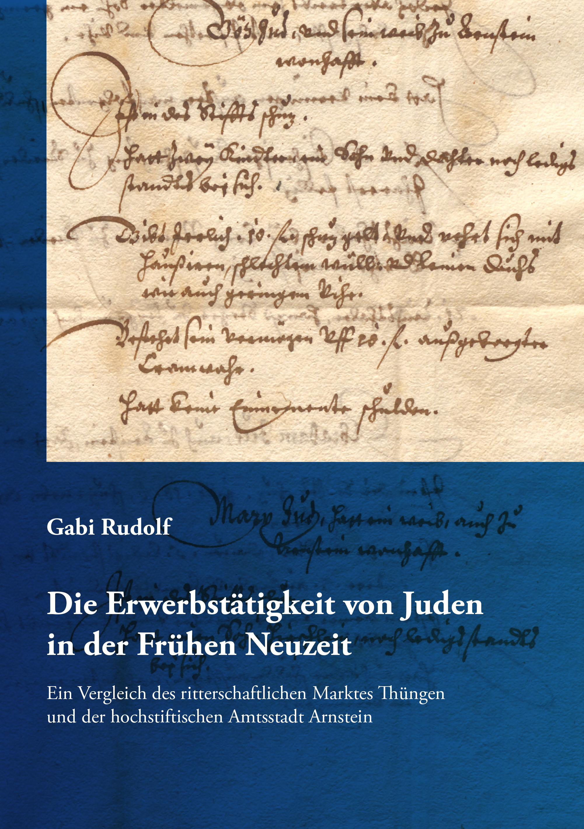 978-3-86652-963-2 - Die Erwerbstätigkeit von Juden in der Frühen Neuzeit - Titelbild