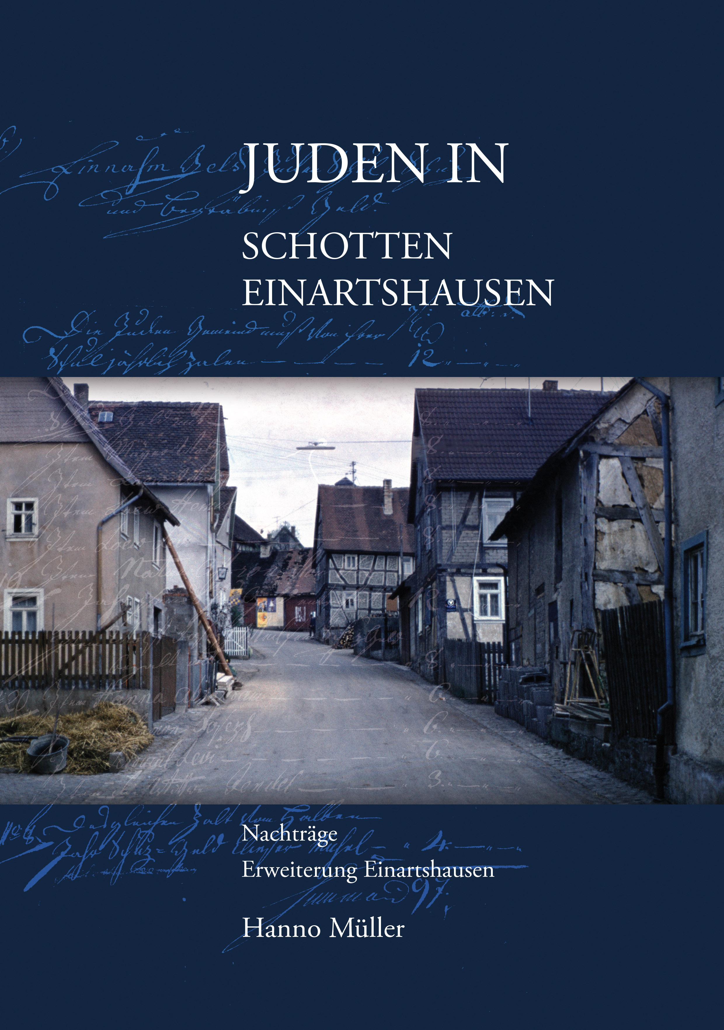 978-3-96049-106-4 - Juden in Schotten/Einartshausen - Titelbild