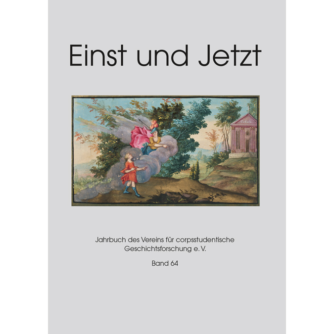978-3-87707-753-5 - Einst und Jetzt, Band 54 - Titelbild