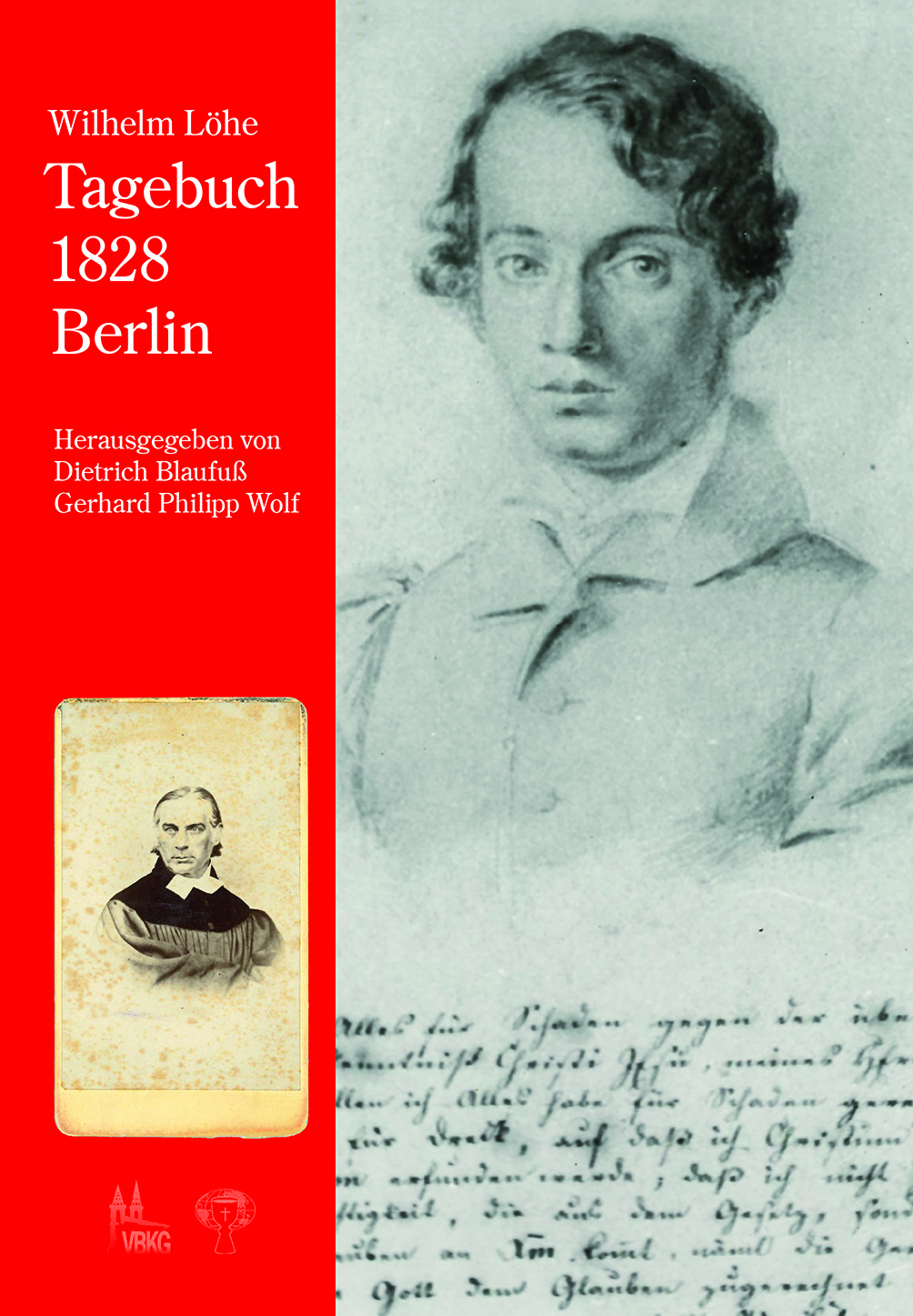 978-3-940803-19-1 - Wilhelm Löhe - Tagebuch 1828 Berlin - Titelbild